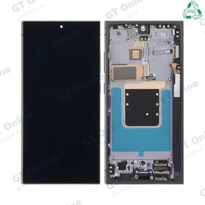 Écran Tactile Original Refurb avec Châssis (PIEC) Samsung Galaxy S24 Ultra 5G S928 (Version US) Noir
