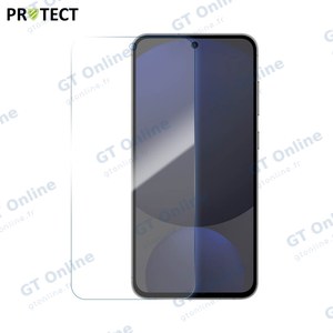 Verre Trempé Classique PROTECT pour Samsung Galaxy S24 FE S721B Transparent