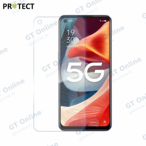 Verre Trempé Classique PROTECT pour OPPO A53 5G 2020 Transparent
