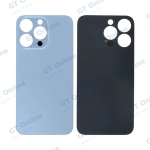 Vitre Arrière Apple iPhone 13 Pro Max (Laser LH) Bleu Alpin