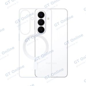 Coque Silicone MagSafe Compatible pour Samsung Galaxy S26 S942 Transparent