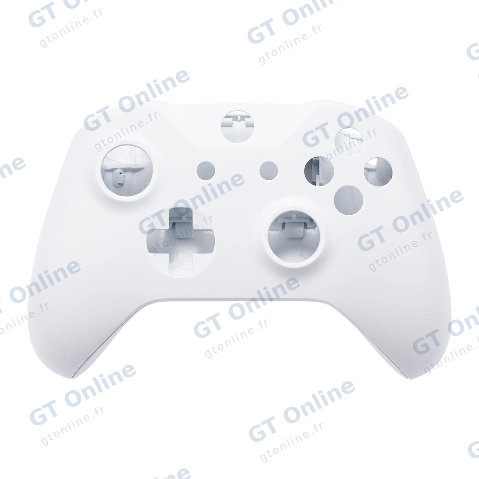 Pièce console de jeu pour Microsoft Xbox One S — Console Shells (supérieure et inférieure) (blanc)