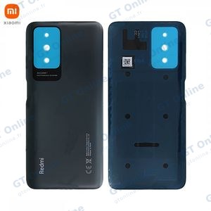 Cache Arrière Original Xiaomi Redmi 10 550500017G9X Gris Carbone