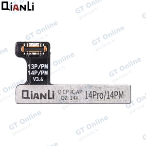 Nappe de Réparation Batterie QianLi pour Apple iPhone 14 Pro & 14 Pro Max