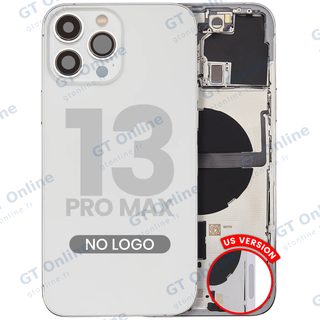 Châssis pour Apple iPhone 13 Pro Max (version US, compatible premium, argent)