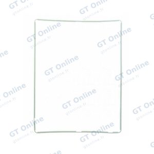 Contour Vitre Tactile Apple iPad 2/iPad 3/iPad 4 A1395/A1396/A1416/A1430/A1458/A1459 Blanc