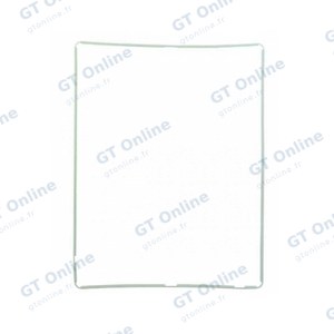 Contour Vitre Tactile Apple iPad 2/iPad 3/iPad 4 A1395/A1396/A1416/A1430/A1458/A1459 Blanc