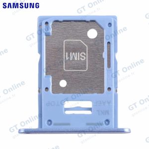 Tiroir SIM Original Samsung Galaxy A15 4G A155 GH98-48940H Bleu