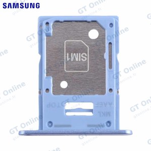 Tiroir SIM Original Samsung Galaxy A15 4G A155 GH98-48940H Bleu