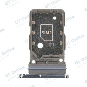 Tiroir Sim Premium Samsung Galaxy S21 5G G991 Gris Phantom