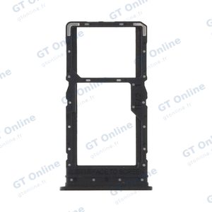 Tiroir Sim Premium Xiaomi Redmi 12 4G Noir Minuit