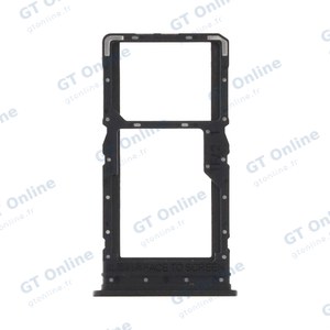 Tiroir Sim Premium Xiaomi Redmi 12 4G Noir Minuit