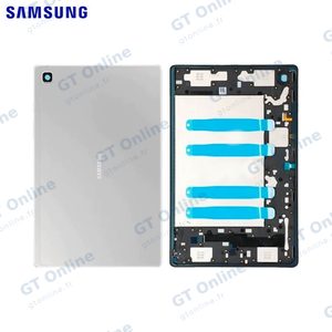 Cache Arrière Original Samsung Galaxy Tab A7 4G T505 GH81-19740A Argent Métallique