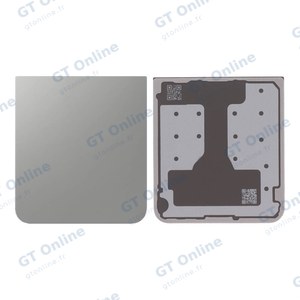 Cache Arrière Premium Samsung Galaxy Z Flip 6 5G F741 Argent
