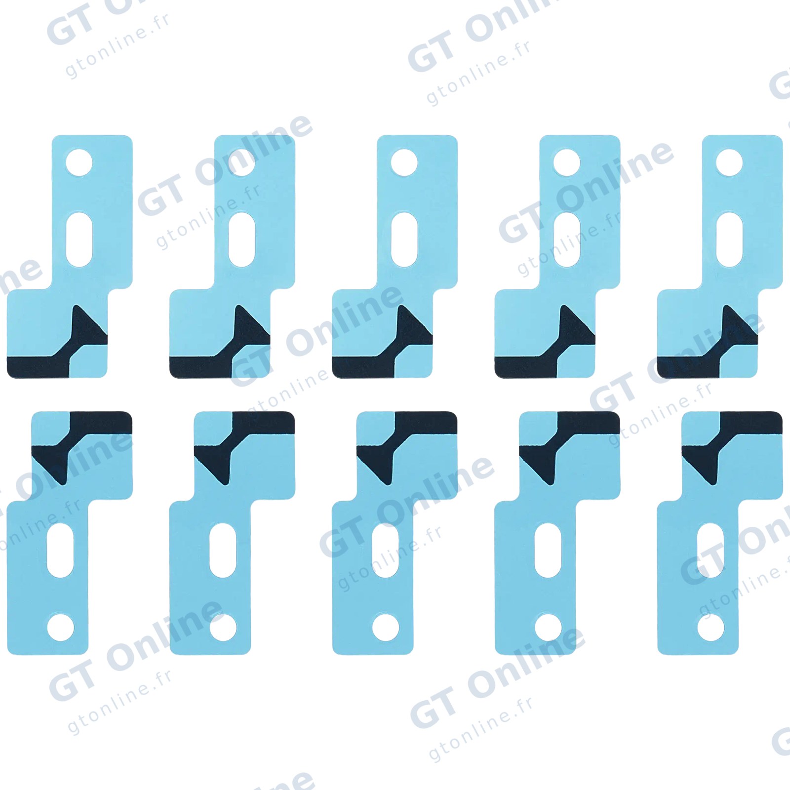 Coussinet de capteur de proximité avec adhésif pour Apple iPhone 14 Pro / 14 Pro Max (lot de 10)