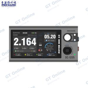 Alimentation Stabilisée Mechanic POWER BOX 2.0 45W Portable avec Batterie 10000mAh 12V 5A