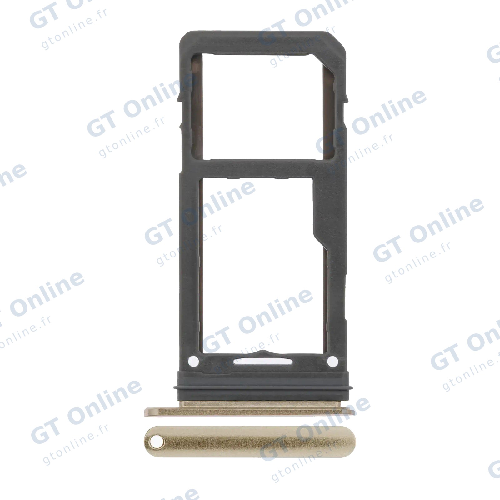 Tiroir SIM pour Samsung Galaxy S8 / S8 Plus (or Maple)