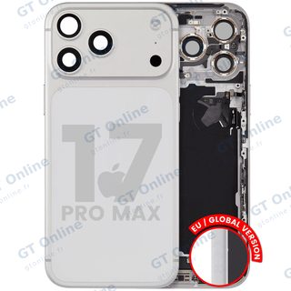 Châssis pour Apple iPhone 17 Pro Max (version EU, origine d'occasion — grade B, argent)
