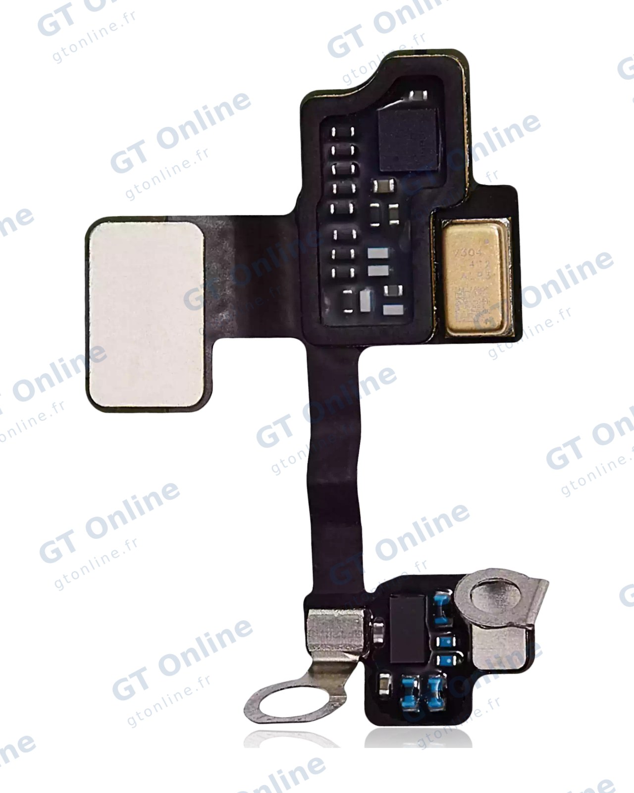 Micro inférieur avec capteur de pression pour Apple iPhone 16