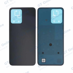 Cache Arrière Premium Realme C35 Noir Lumineux