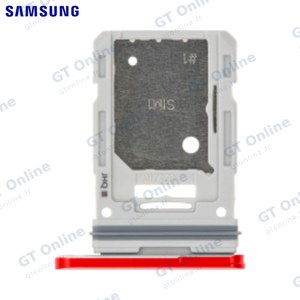Tiroir SIM Original Samsung Galaxy S20 FE 5G G781/Galaxy S20 FE 4G G780 GH98-46007E Rouge Cloud