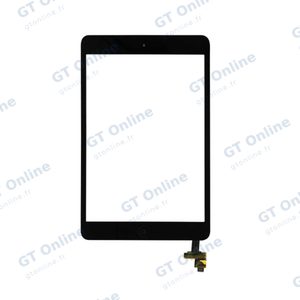 Tactile Apple iPad Mini 2/iPad Mini 1 A1432/A1454/A1489/A1490 Noir
