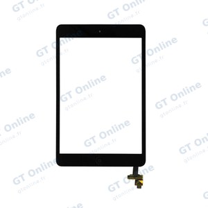 Tactile Apple iPad Mini 2/iPad Mini 1 A1432/A1454/A1489/A1490 Noir