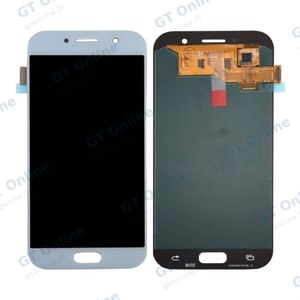 Écran Tactile Oled Samsung Galaxy A5 2017 A520 Bleu