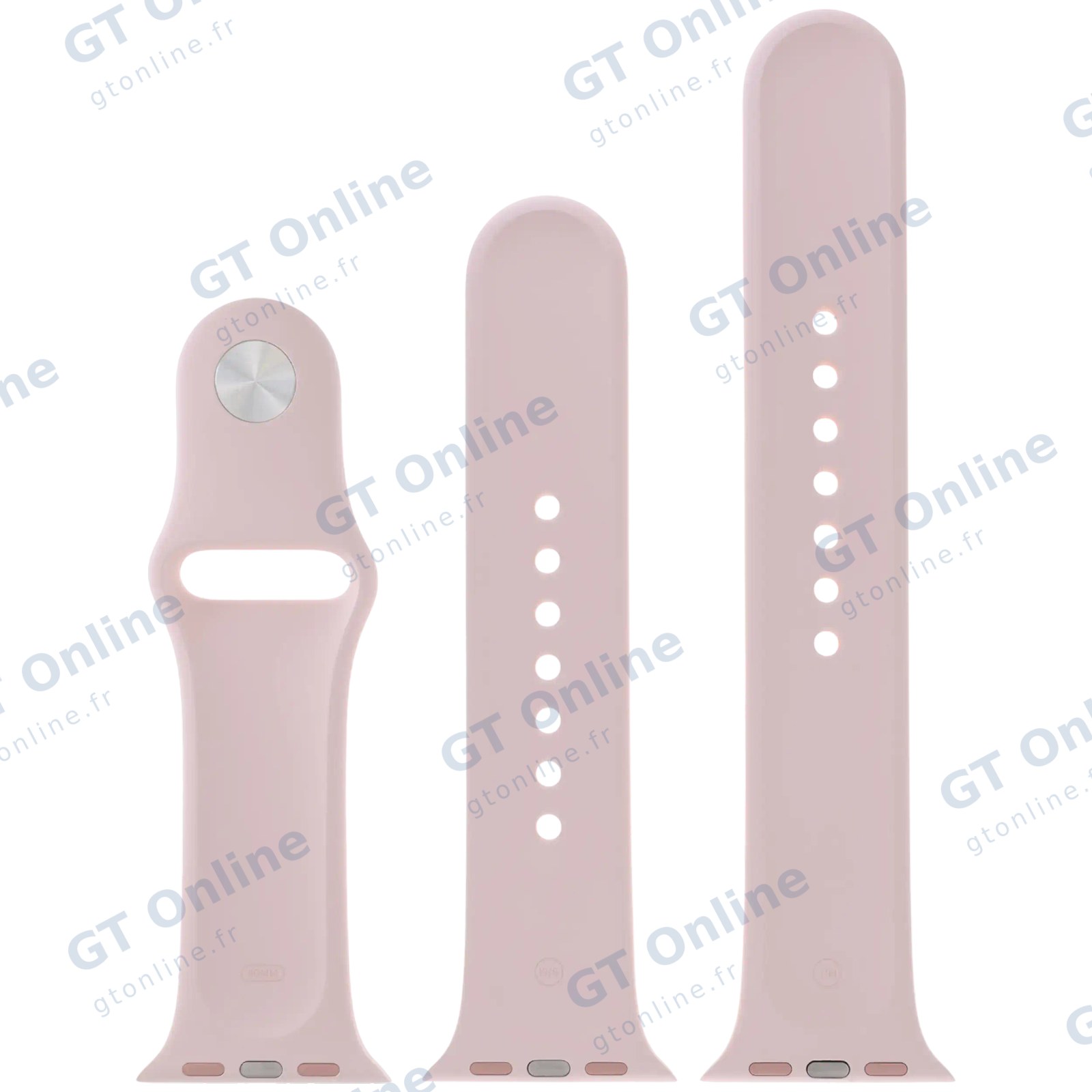 Coque pour All Watch Series (40MM) (Light Pink, pack service origine)