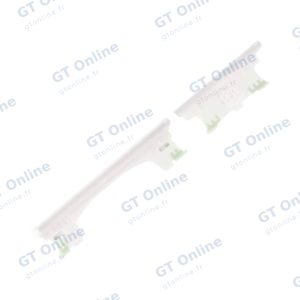 Bouton On/Off et Volume Premium Samsung Galaxy A37 5G A376 Blanc