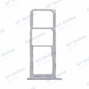 Tiroir Sim Premium Samsung Galaxy A24 4G A245 Argent