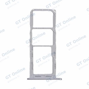 Tiroir Sim Premium Samsung Galaxy A24 4G A245 Argent