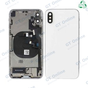 Coque de Réparation Complète Refurb (PIEC) Apple iPhone X Argent