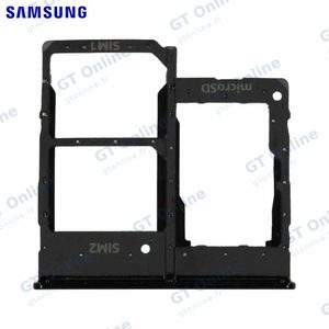 Tiroir SIM Original Samsung Galaxy A20e A202 GH98-44377A Noir