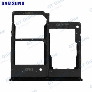 Tiroir SIM Original Samsung Galaxy A20e A202 GH98-44377A Noir