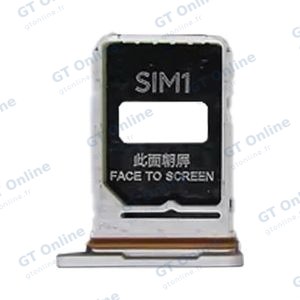 Tiroir SIM Premium Xiaomi Poco M8 Pro 5G Argent