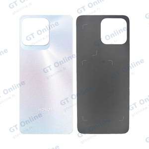 Cache Arrière Premium Honor X8 5G Titanium Silver