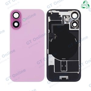 Cache Arrière Aftermarket (PIEC) Apple iPhone 16 Rose