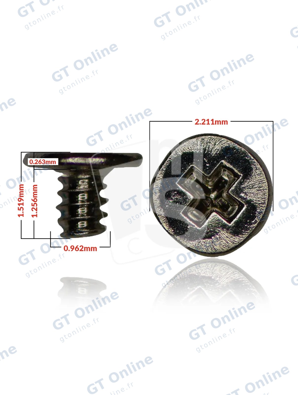 Outillage pour Screwbox Screw Box Refill [ 2A5 ] (lot de 100)