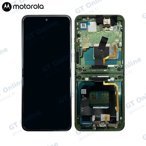 Écran Tactile Original Motorola Razr 50 Ultra 5D68C24595 5D68C24699 Spring Green