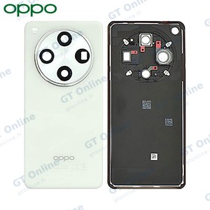 Cache Arrière Original OPPO Find X8 Pro 621033000406 Blanc Perle