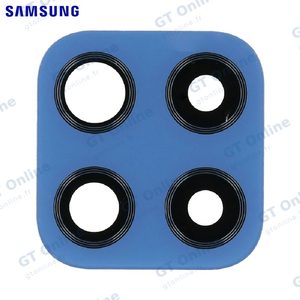 Lentille Original Samsung Galaxy M22 M225 GH64-08567C Bleu