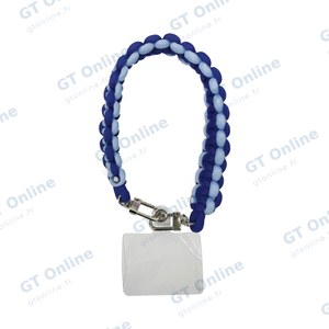 Bracelet pour Smartphone Tressé Bleu