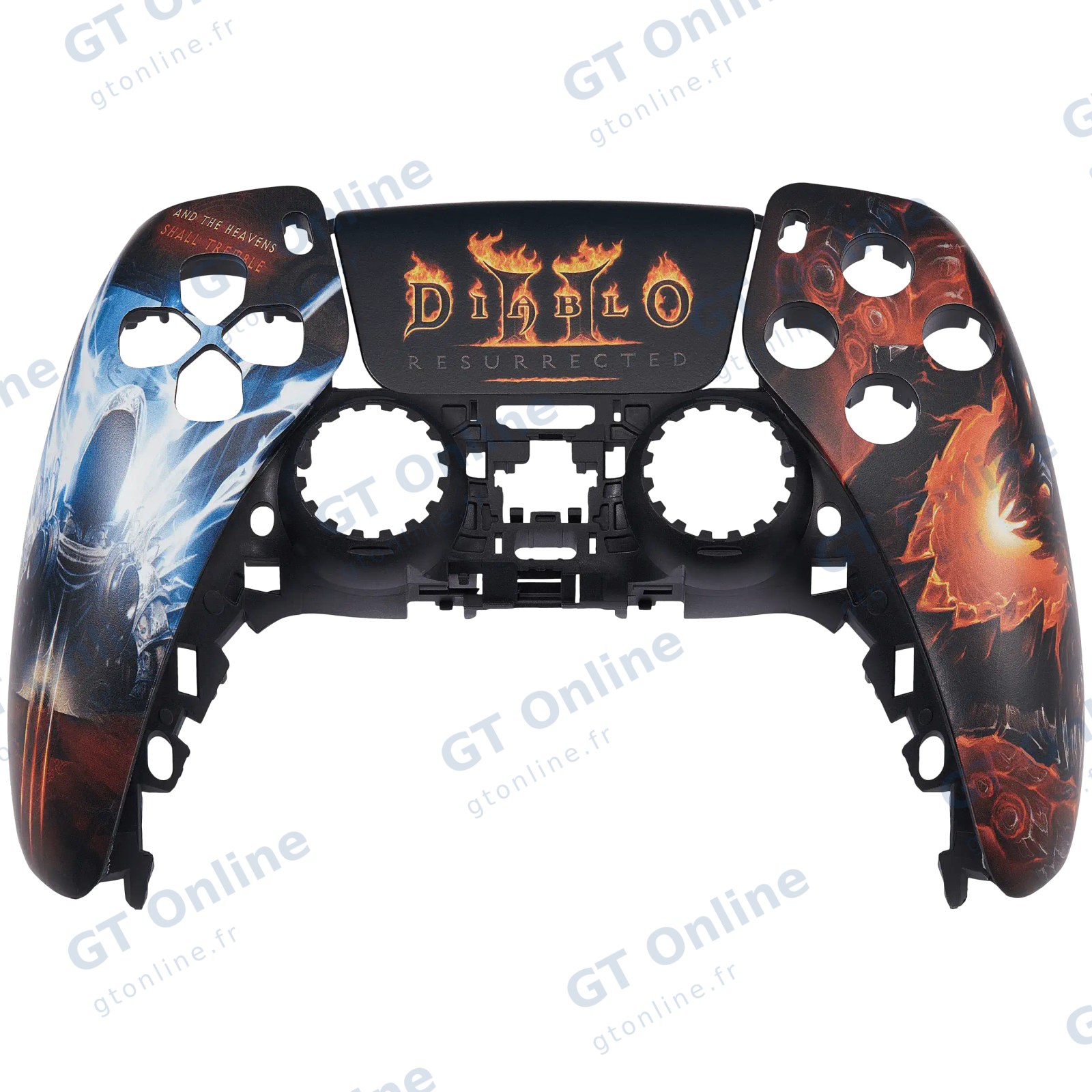Pièce console de jeu pour Sony PlayStation 5 (Diablo II)