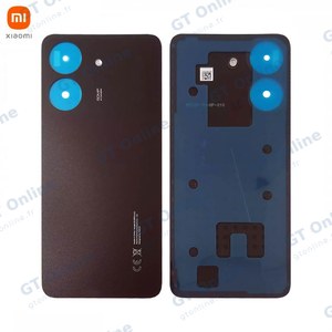 Cache Arrière Original Xiaomi Poco C65 1610111001479A Noir