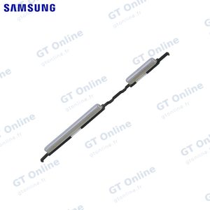 Bouton On/Off et Volume Original Samsung Galaxy A42 5G A426 GH64-08246B Gris Prismatique