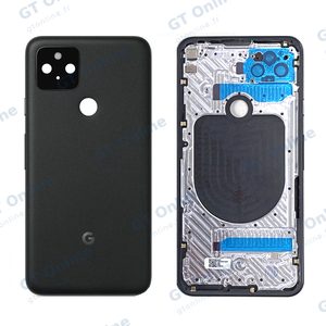 Cache Arrière Premium Google Pixel 5 Noir