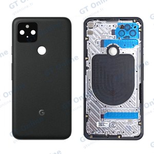 Cache Arrière Premium Google Pixel 5 Noir
