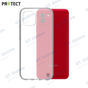 Pack de 10 Coques Silicone PROTECT pour Samsung Galaxy A03 A035F Bulk Transparent
