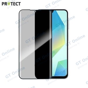 Verre Trempé PRIVACY PROTECT pour Samsung Galaxy A16 5G A166/Galaxy A16 4G A165 Transparent